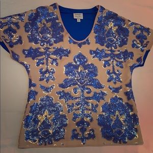 Tracy Reese for Target|Neiman Marcus sequined top